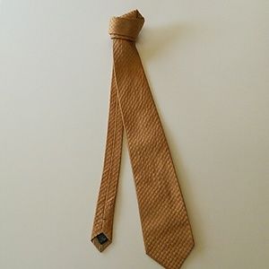 Banana Republic silk dot tie
